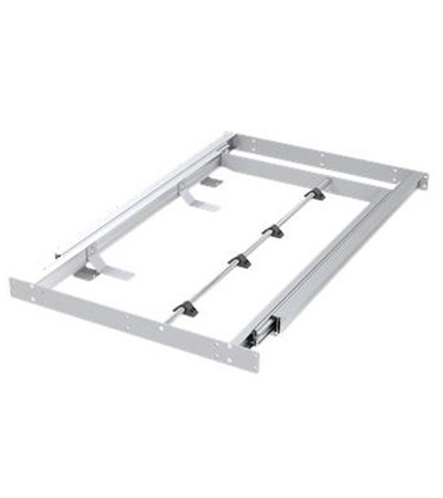同步掀板雙開伸展桌滑軌  S-T0501300A