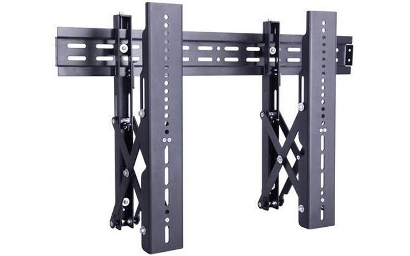 歐洲電視牆專用彈跳壁架(40~75吋LCD)  37-70-LCD