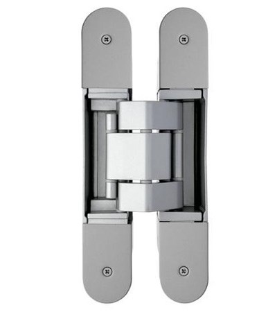 義大利進口可調三向暗鉸練-霧銀(190mm/120kg) OTL-IN310V703