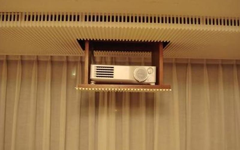 電動升降投影機