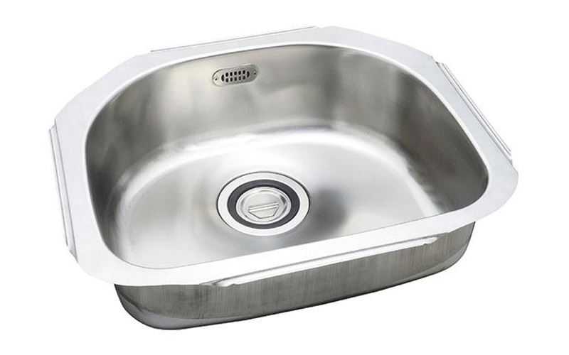 不鏽鋼水槽(W600mm櫃體適用)   430-SC-560