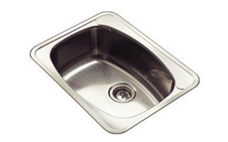 荷蘭皇冠不鏽鋼大單槽(W700mm櫃體適用)  141-L-06550