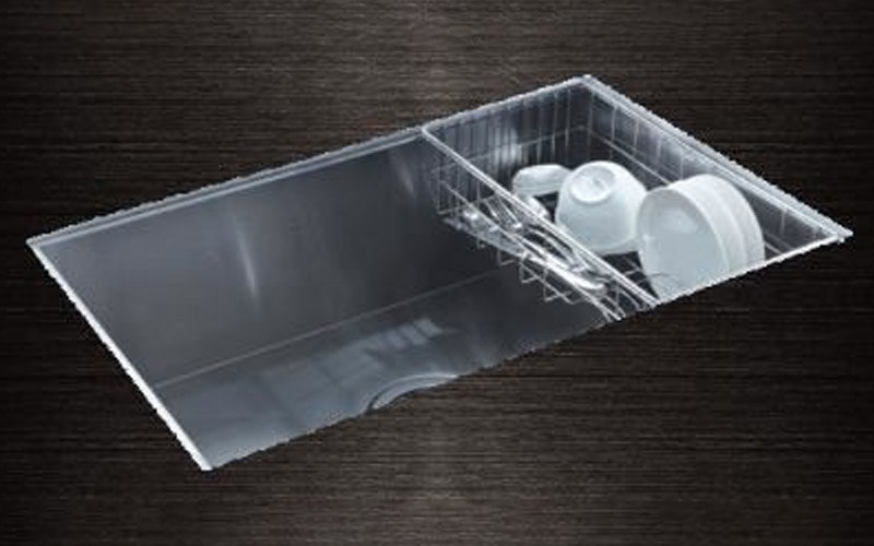 歐式手工方型水槽(W800mm櫃體適用)  CL-KL-8475