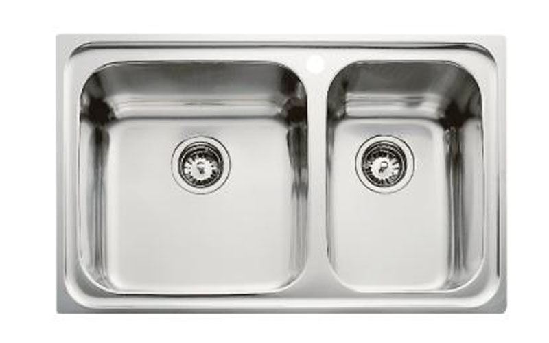 德國TEKA不鏽鋼雙槽(右大/左大)(W900mm櫃體適用) DXJ-CLASSIC2B(R/L)