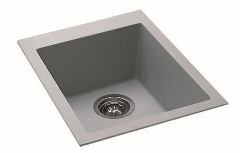 義大利進口金屬結晶石水槽(W450mm櫃體適用) DXJ-QUADRA100 