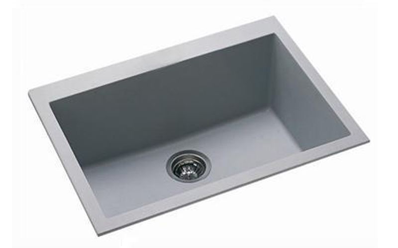 金屬結晶石水槽 (W650mm櫃體適用)   DXJ-QUADRA110