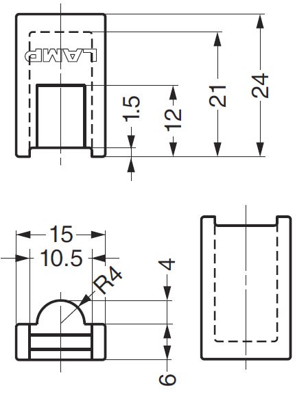 日本進口AP-DM/DH專用隔板粒  AP-FC20