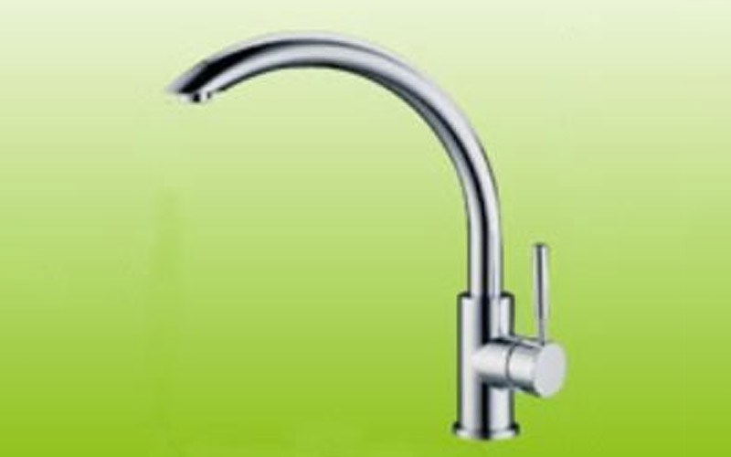 單把手廚房水龍頭   243-53008