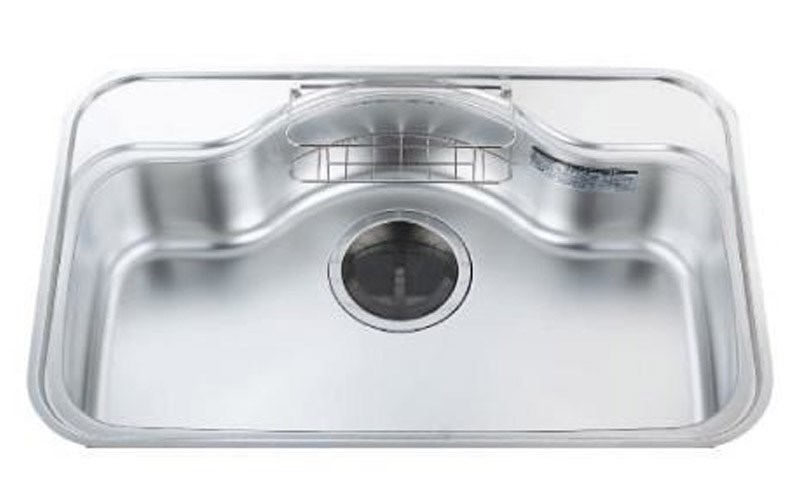 日本進口靜音水槽(W900mm櫃體適用)  373-FCM　　