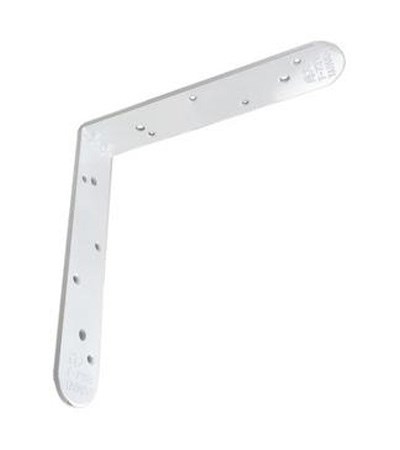 台製三角架-白色 MIT-Shelf-02