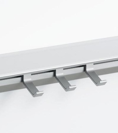 日本進口置物架專用掛勾-霧銀 304-SC-995-XS (2色)