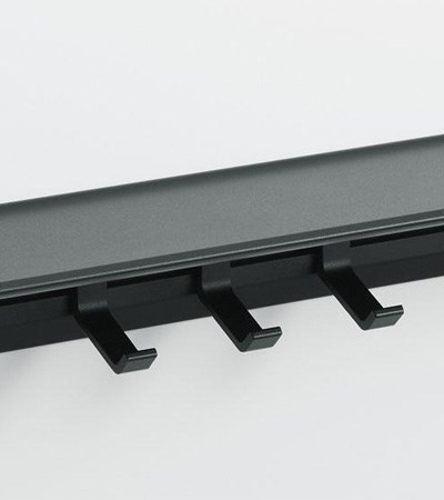 日本進口置物架專用掛勾-霧黑 304-SC-995-XK (2色)
