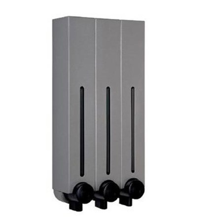 台製上掀式三槽給皂器 243-S42003