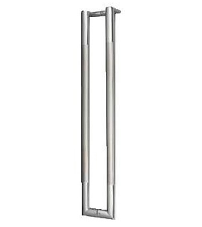 台製玻璃門把手-不鏽鋼 167-GC3000-1