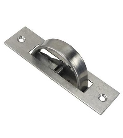 地板把手-銀色 Floor handle-02