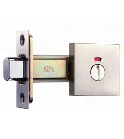 台製方型浴室輔助鎖 247-L-4-N/DBK