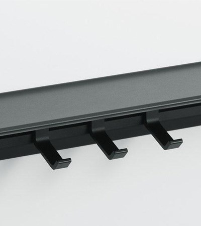 日本進口置物架專用掛勾-霧黑 304-SC-995-XK (2色)