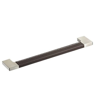 日本真皮皮革把手-深咖啡色 304-PC-436-8N (3色)