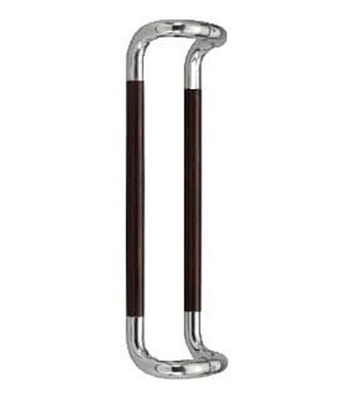 台製玻璃門把手-胡桃木 167-GC3017-2 (2色)