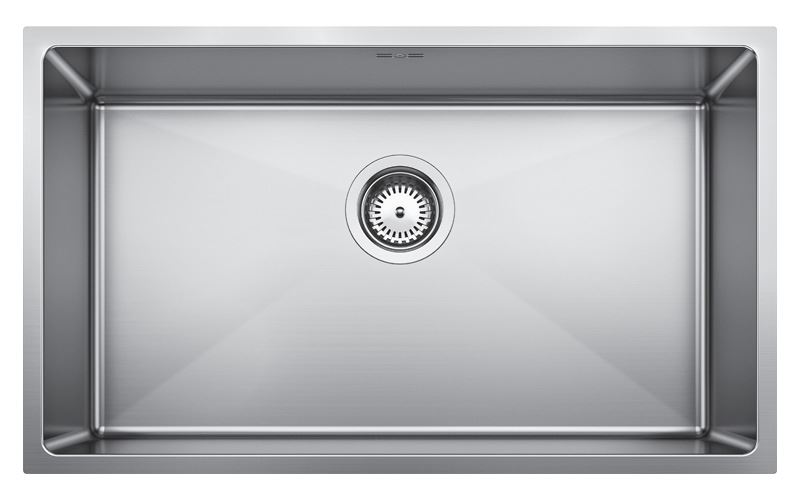 不鏽鋼水槽(W800櫃體適用) 435-R15-700-IU
