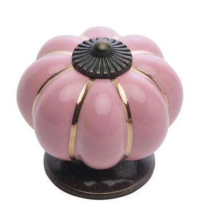 陶瓷把手-粉紅色 395-578 (9色)