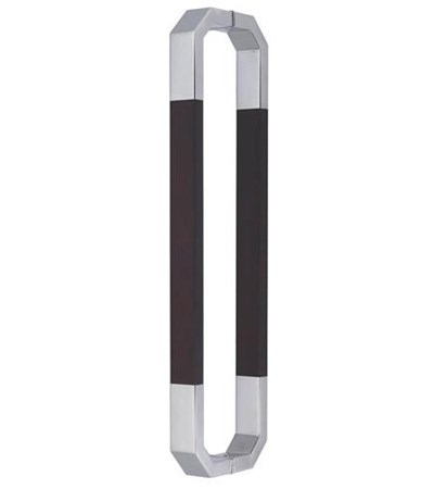 大門把手-深咖啡色 132-D17 (2色)