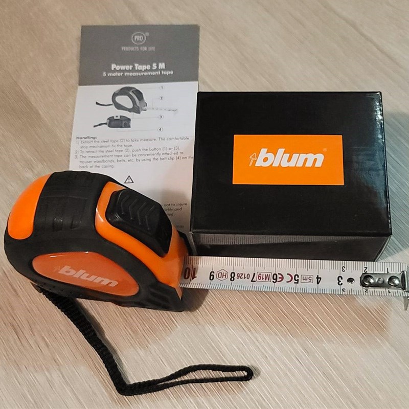 blum 隨意停捲尺 30111