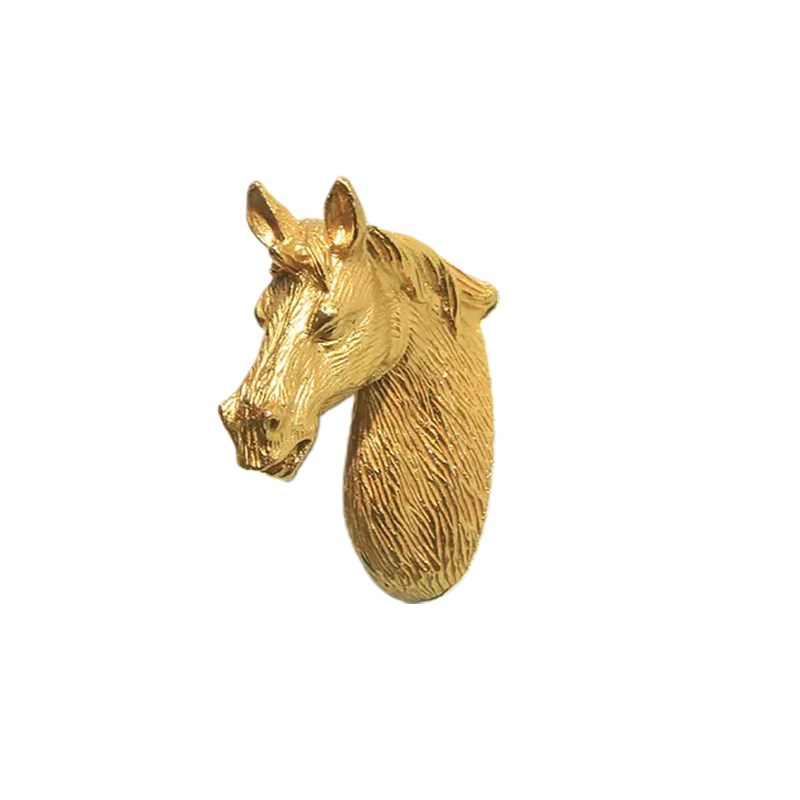 歐式動物造型古典把手-馬頭 395-UHDC3631c