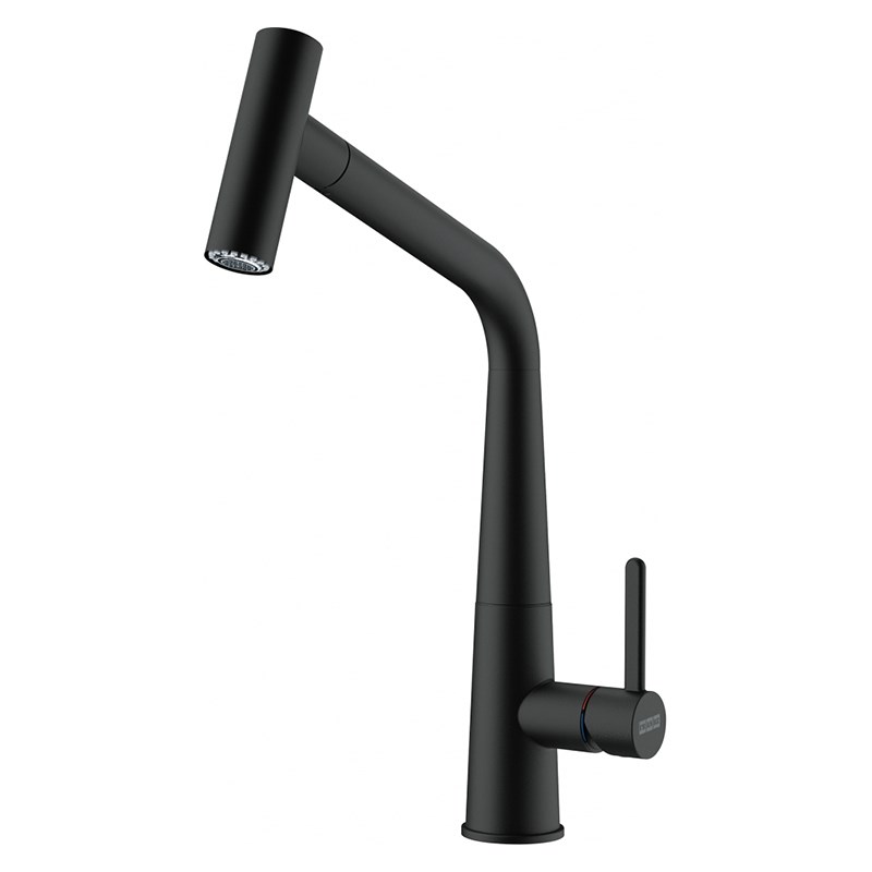 PT193G伸縮龍頭-霧黑(靜音/花灑) DXJ-115.0625.190