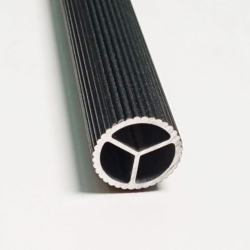 3米25MM圓管-黑色 359-B25-300-BK