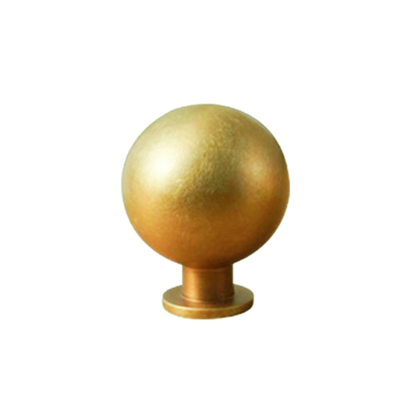 黃古銅圓球把手 395-251117