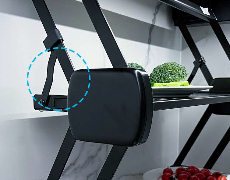 日本進口Z字型收納架 DY-Pull-down Shelf