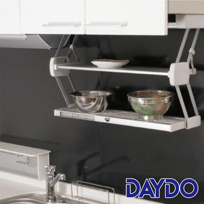 日本進口Z字型收納架 DY-Pull-down Shelf