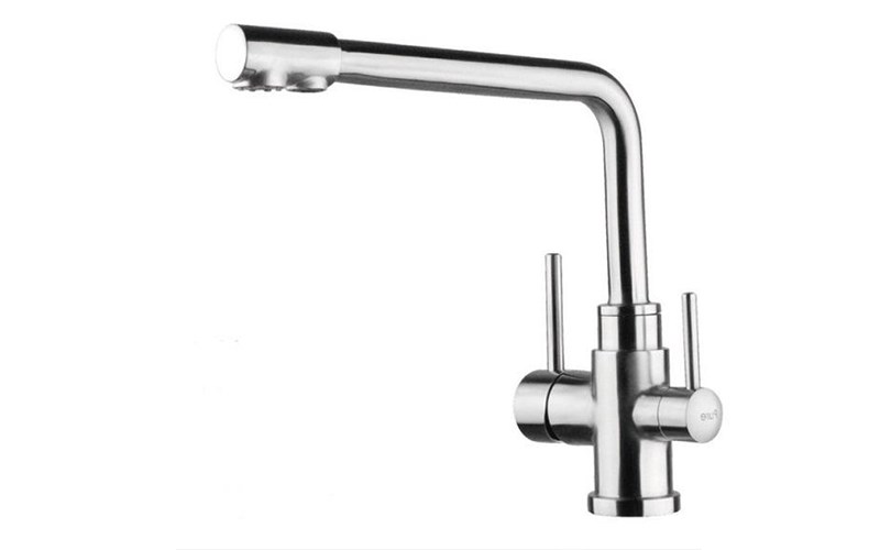 不鏽鋼廚房三用龍頭  437-K-1A