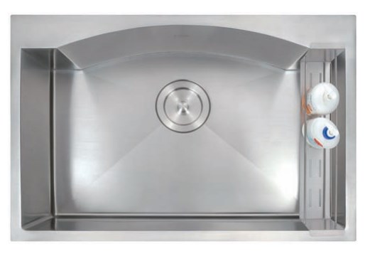 獨創不鏽鋼手工水槽(W800mm櫃體適用) 437-CSK CS7550