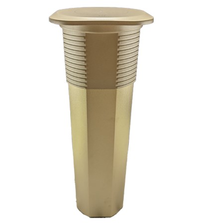 電動雙面升降插座-方型(金色)  395-RM605C