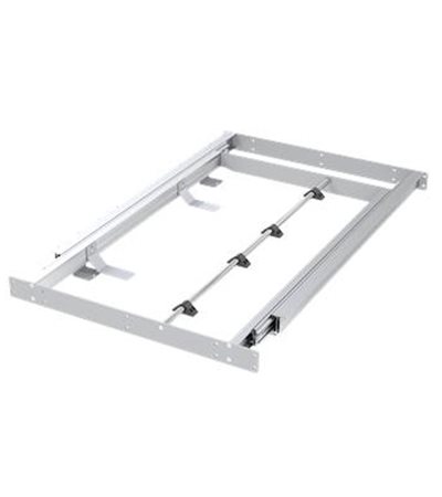 同步掀板雙開伸展桌滑軌  S-T0501300A