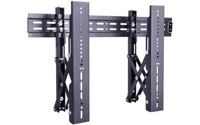 歐洲電視牆專用彈跳壁架(40~75吋LCD)  37-70-LCD