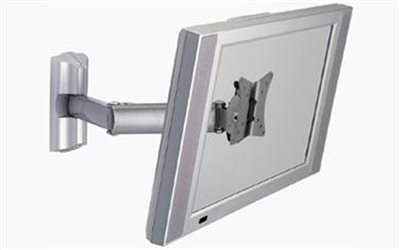 歐洲進口電視吊臂架-雙臂折(22~42吋LCD)  IS34B22