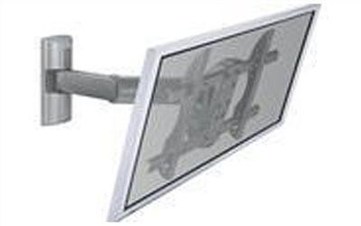 歐洲進口電視吊臂架-雙臂折(42~60吋LCD)  IS44B42