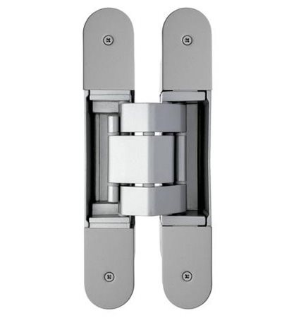 義大利進口可調三向暗鉸練-霧銀(190mm/120kg) OTL-IN310V703