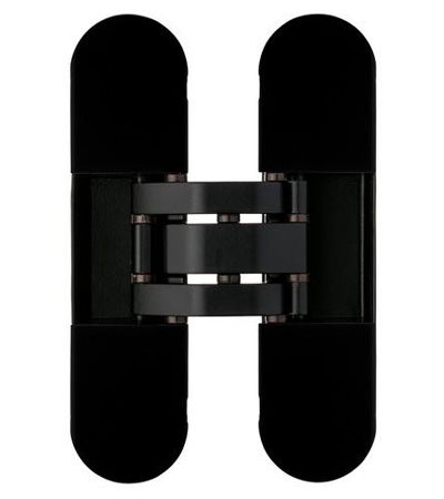義大利進口可調三向暗鉸練-黑色(120mm/60kg)  OTL-IN300N02