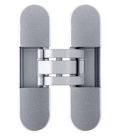 義大利進口可調三向暗鉸練-霧銀(120mm/60kg) OTL-IN300V702