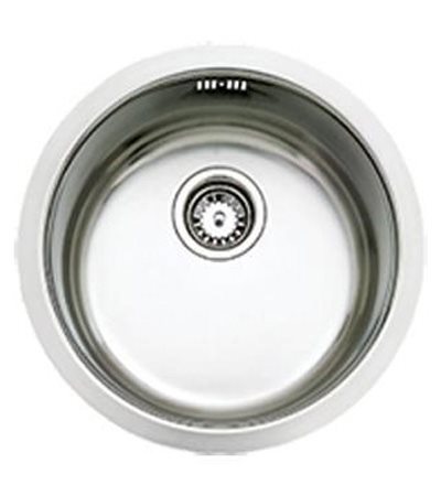 德國TEKA不鏽鋼圓型吧檯槽(W500mm櫃體適用)  DXJ-BE39.18