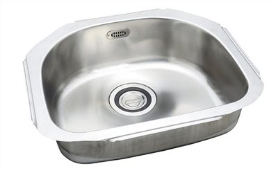 不鏽鋼水槽(W600mm櫃體適用) 430-SC-506