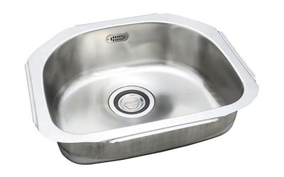 不鏽鋼水槽(W600mm櫃體適用)   430-SC-560