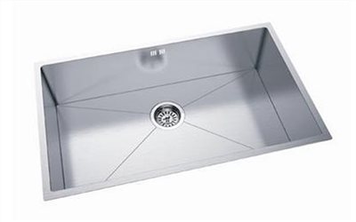 日本PAIDOK不鏽鋼方形水槽(W800mm櫃體適用)  DXJ-FR104
