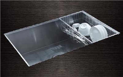 歐式手工方型水槽(W800mm櫃體適用)  CL-KL-8475