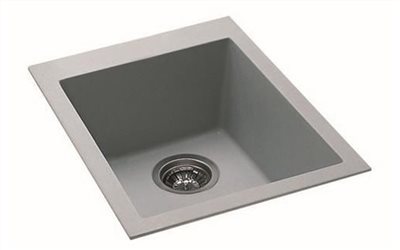 義大利進口金屬結晶石水槽(W450mm櫃體適用) DXJ-QUADRA100 
