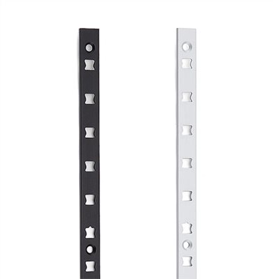 日本進口外鎖式鋁製隔板條(鋁色/黑色)  LAMP-AP-DM